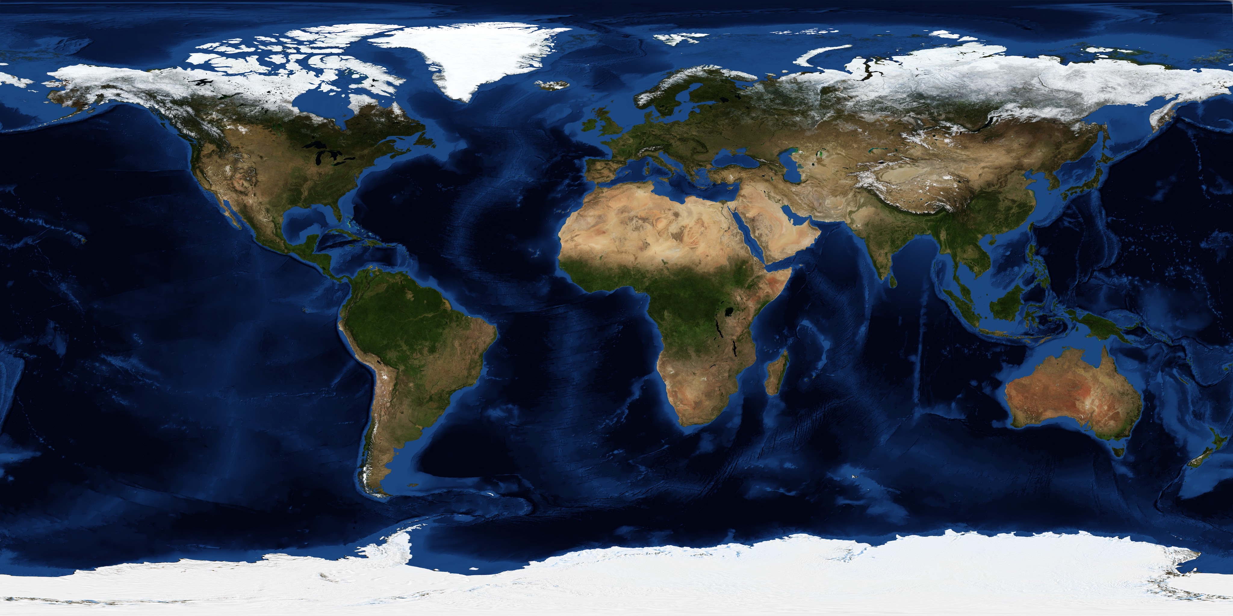 Interactive 3D view of Earth with orbiting satellites